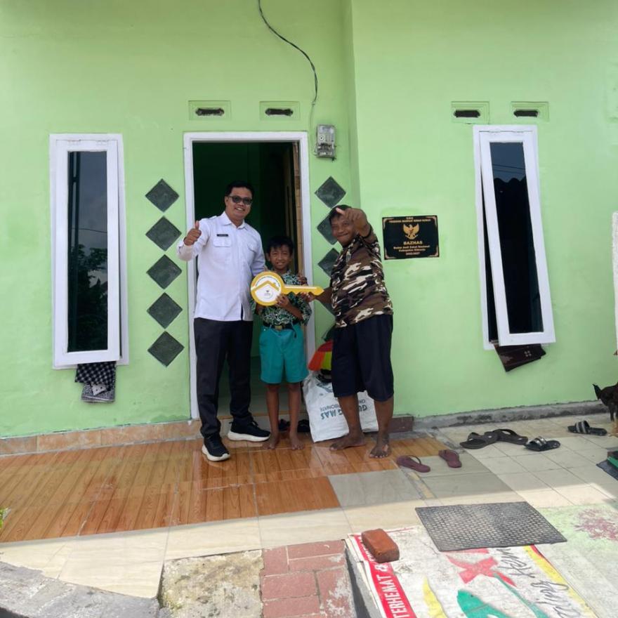 PROGRAM RTLH DESA TEMU